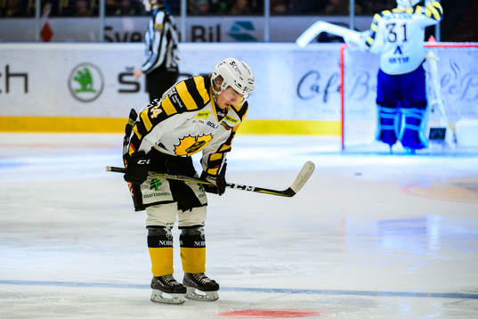 Skellefteås Andreas Wingerli deppar