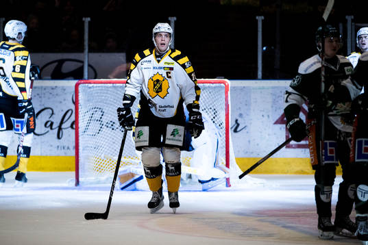 Skellefteås Pontus Petterström deppar