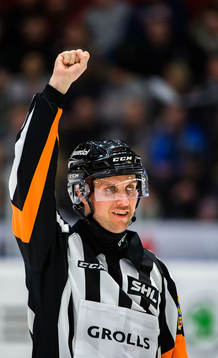 Domare Patric Bjälkander