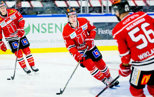 Örebros nyförvärv Ari Gröndahl