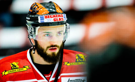 Örebros nyförvärv Nick Ebert