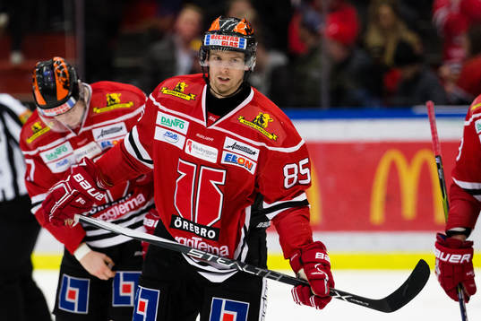 Örebros Kalle Olsson deppar