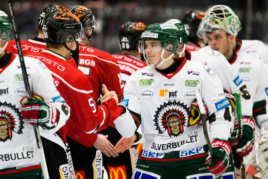 Frölundas Joel Mustonen