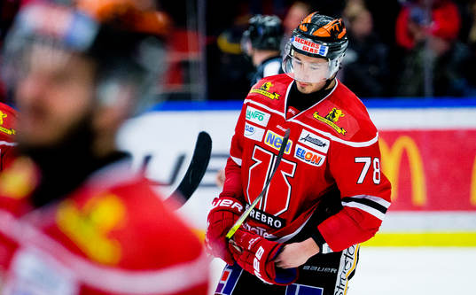 Örebros Victor Bartley deppar