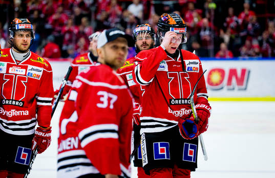 Örebros Ari Gröndahl deppar