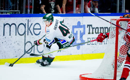Frölundas Joel Mustonen