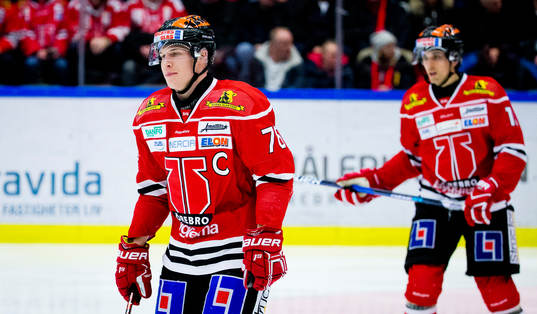 Örebros Jare Sallinen deppar