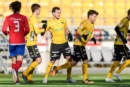 Bläddra bland fler bilder av Fotboll, Ligacupen U19, Elfsborg - Karlslund