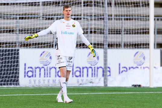 Elfsborgs målvakt Tim Rönning