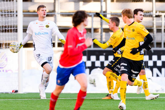 Elfsborgs målvakt Tim Rönning