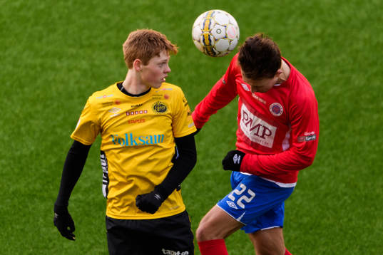Elfsborgs Jesper Sandberg Hesselgren och Karlslunds Adam