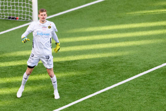 Elfsborgs målvakt Tim Rönning