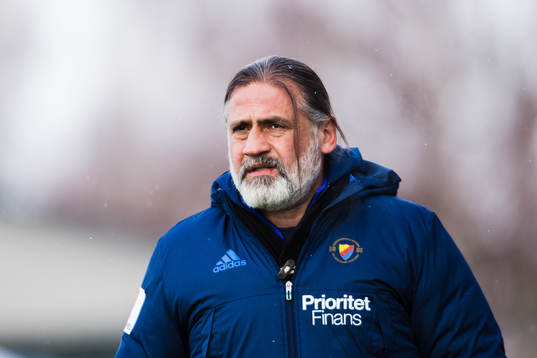 Djurgårdens tränare Özcan Melkemichel