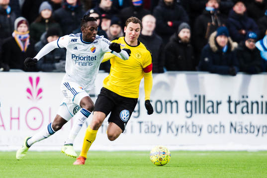 Djurgårdens Philana Tinotenda Kadewere och Frejs Marcus