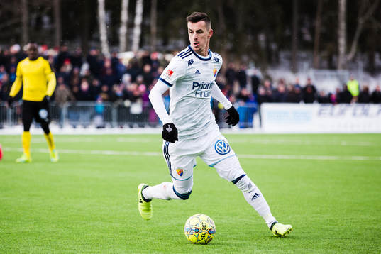 Djurgårdens Haris Radetinac