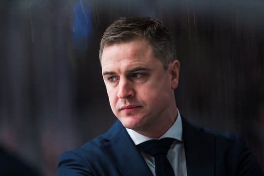 Linköpings tränare Dan Tagnes