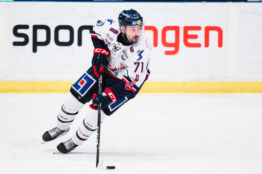 Linköpings Daniel Olsson Trkulja