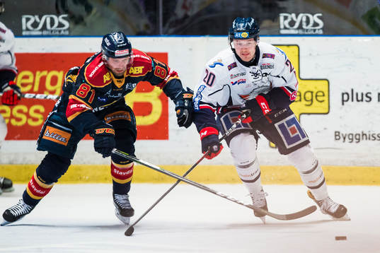 Djurgårdens Calle Ridderwall och Linköpings Nick