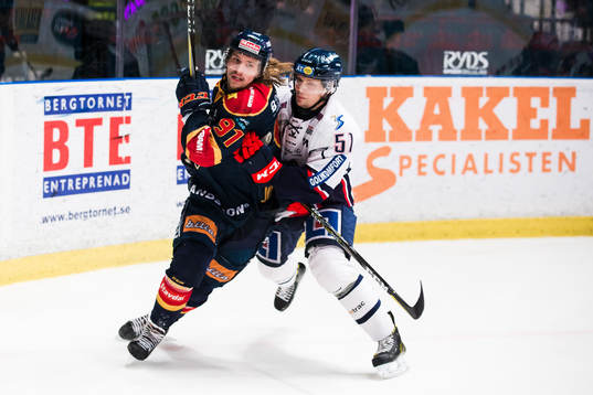 Djurgårdens Axel Jonsson Fjällby och Linköpings Kristian