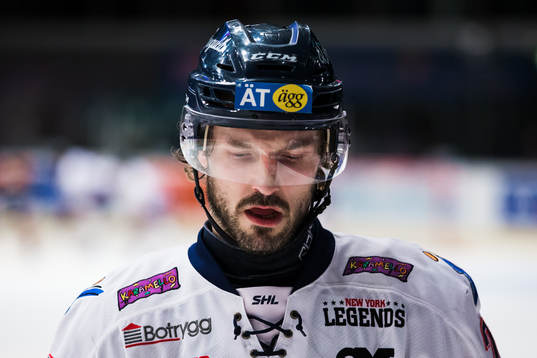 Linköpings Niklas Persson deppar