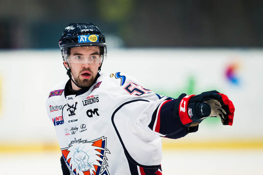 Linköpings Eddie Larsson
