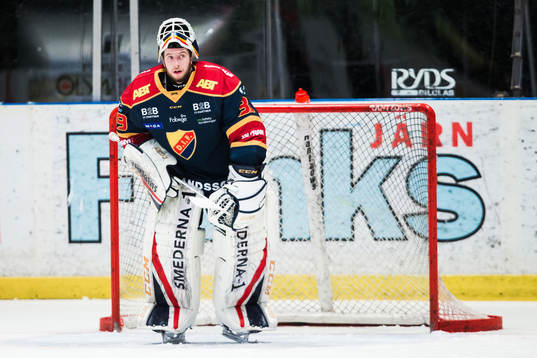 Djurgårdens målvakt Adam Reideborn