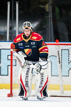 Djurgårdens målvakt Adam Reideborn