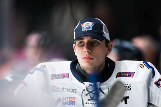 Linköpings målvakt Jacob Johansson