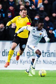 Djurgårdens Philana Tinotenda Kadewere och Frejs Marcus