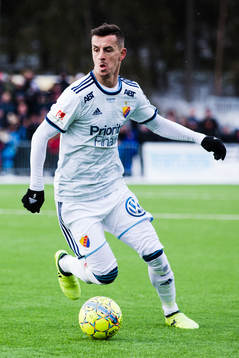 Djurgårdens Haris Radetinac