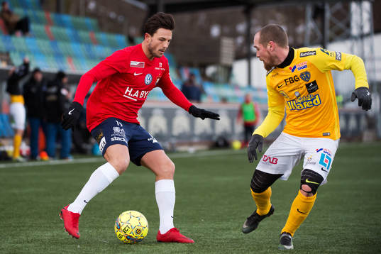 Örgrytes Jesper Jörnvik och Falkenbergs Christoffer