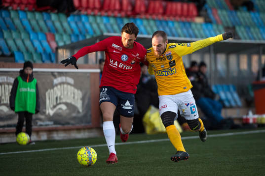 Örgrytes Jesper Jörnvik och Falkenbergs Christoffer