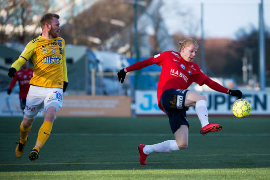 Falkenbergs Per Karlsson och Örgrytes Gustav Ludwigson