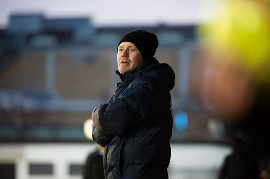 Örgrytes tränare Thomas Askebrand