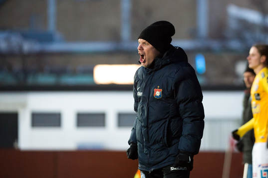 Örgrytes tränare Thomas Askebrand