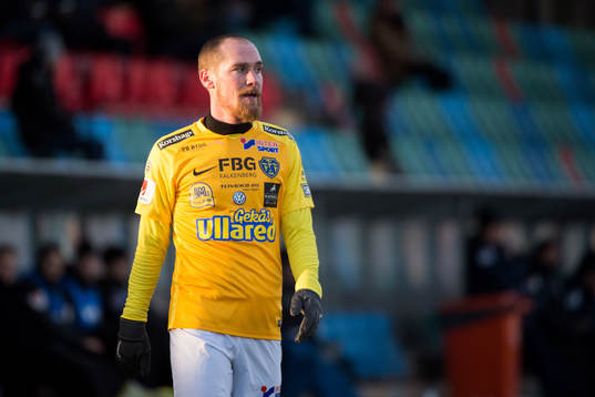 Falkenbergs Christoffer Carlsson