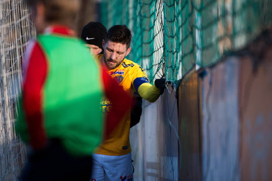 Falkenbergs Tibor Joza skadas