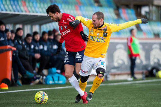 Örgrytes Jesper Jörnvik och Falkenbergs Christoffer