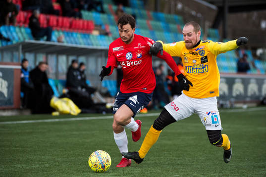 Örgrytes Jesper Jörnvik och Falkenbergs Christoffer