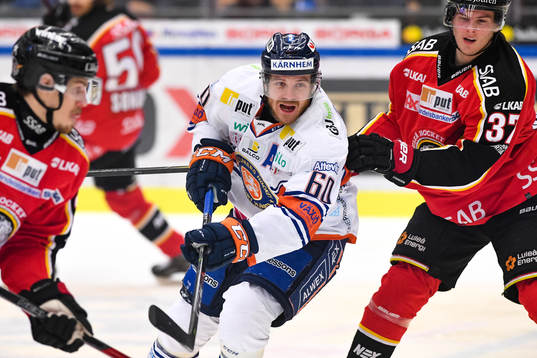 Växjös Erik Josefsson och Luleås Isac Lundeström