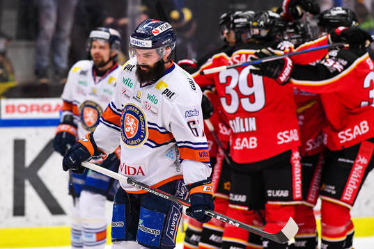 Växjös Linus Fröberg deppar