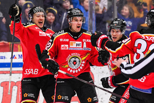 Bläddra bland fler bilder av Ishockey, SHL, Luleå - Växjö