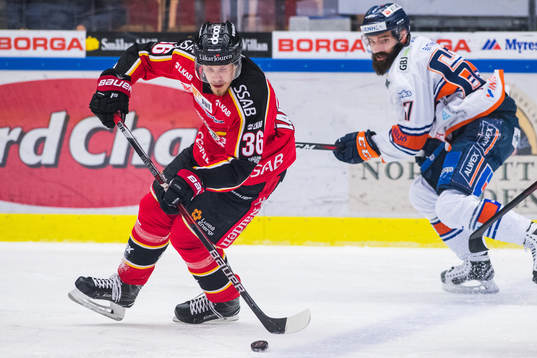 Luleås Emil Larsson