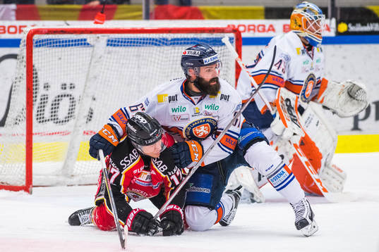 Luleås Andreas Falk och Växjös Linus Fröberg