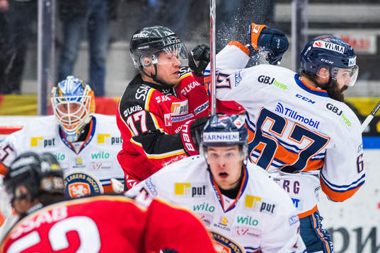 Luleås Andreas Falk och Växjös Linus Fröberg