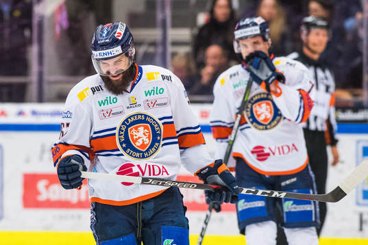 Växjös Linus Fröberg deppar