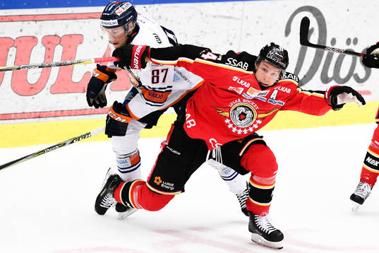 Växjös Robert Rosén och Luleås Johan Harju