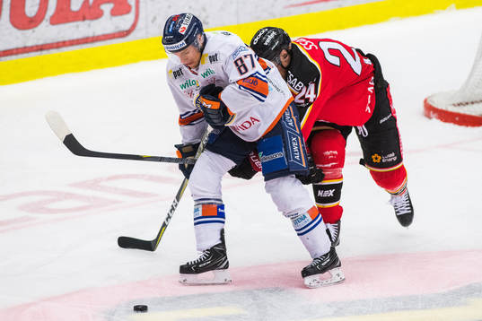 Växjös Robert Rosén och Luleås Johan Harju