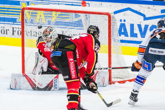 Växjös Linus Fröberg gör 1-3
