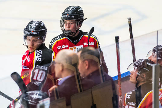 Luleås Nils Lundkvist deppar